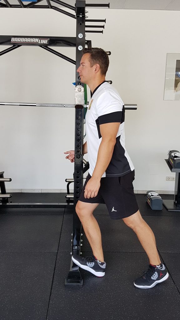 Wadenkraempfe vorbeugen, Personal Training, Krafttraining