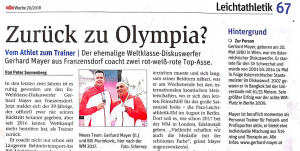 Pressebericht-Gerhard-Mayer-Personal-Trainer