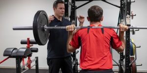 Krafttraining Kniebeuge wien